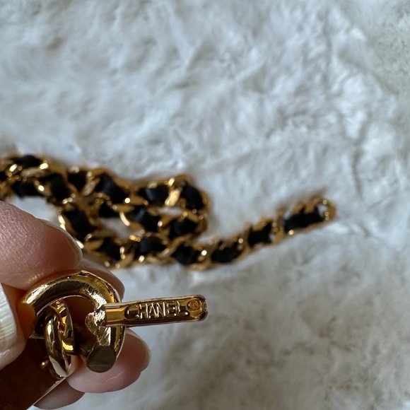 100 authentic chanel chain belt - Picture 4 of 7